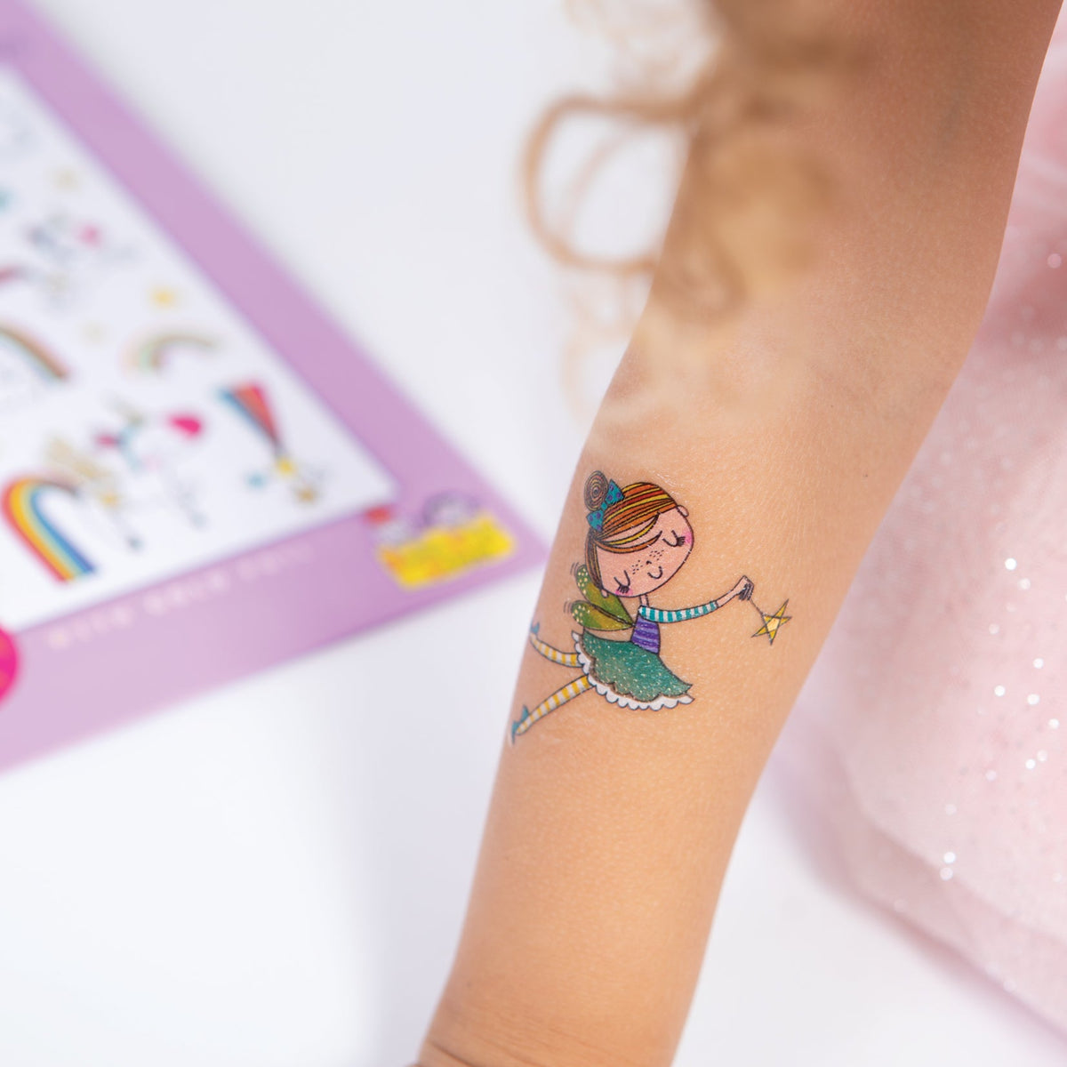 Rachel Ellen - Tatuajes temporales infantiles Fairy Friends