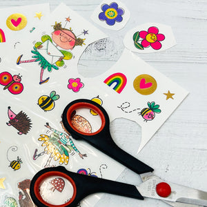 Rachel Ellen - Tatuajes temporales infantiles Fairy Friends