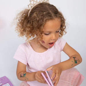 Rachel Ellen - Tatuajes temporales infantiles Fairy Friends