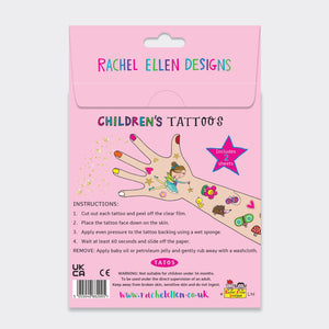 Rachel Ellen - Tatuajes temporales infantiles Fairy Friends