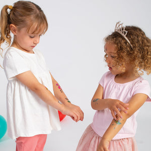 Rachel Ellen - Tatuajes temporales infantiles Fairy Friends