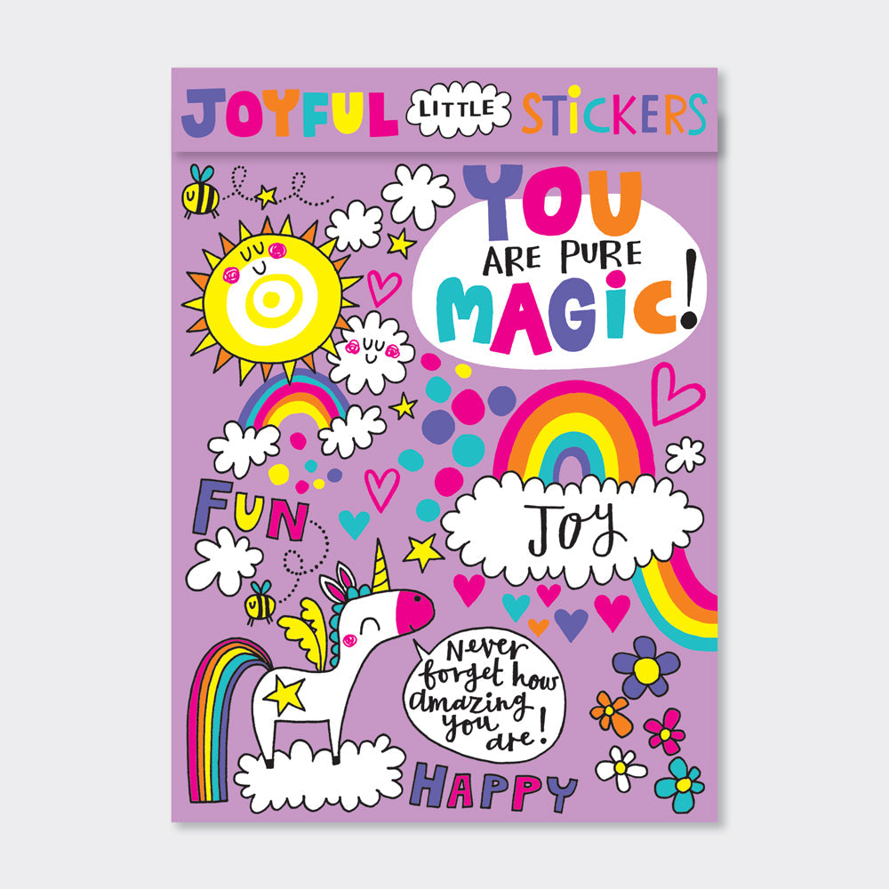 Rachel Ellen - Libros de pegatinas de Joyful Little