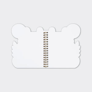 Rachel Ellen - Cuaderno de tapa dura con forma de leopardo