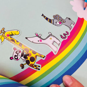 Rachel Ellen - Nuestro Planeta de Amor Libro de Colorear y Pegatinas