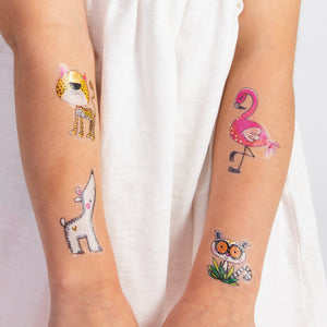 Rachel Ellen - Tatuajes Temporales Infantiles Love Our Planet