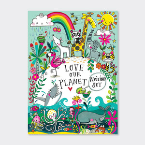 Rachel Ellen - Set de escritura Love Our Planet