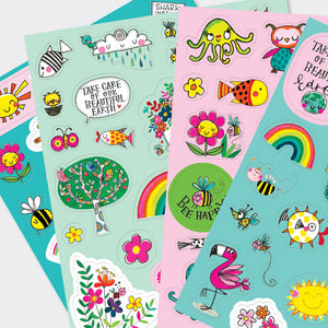 Rachel Ellen - Love Our Planet - Libros de pegatinas