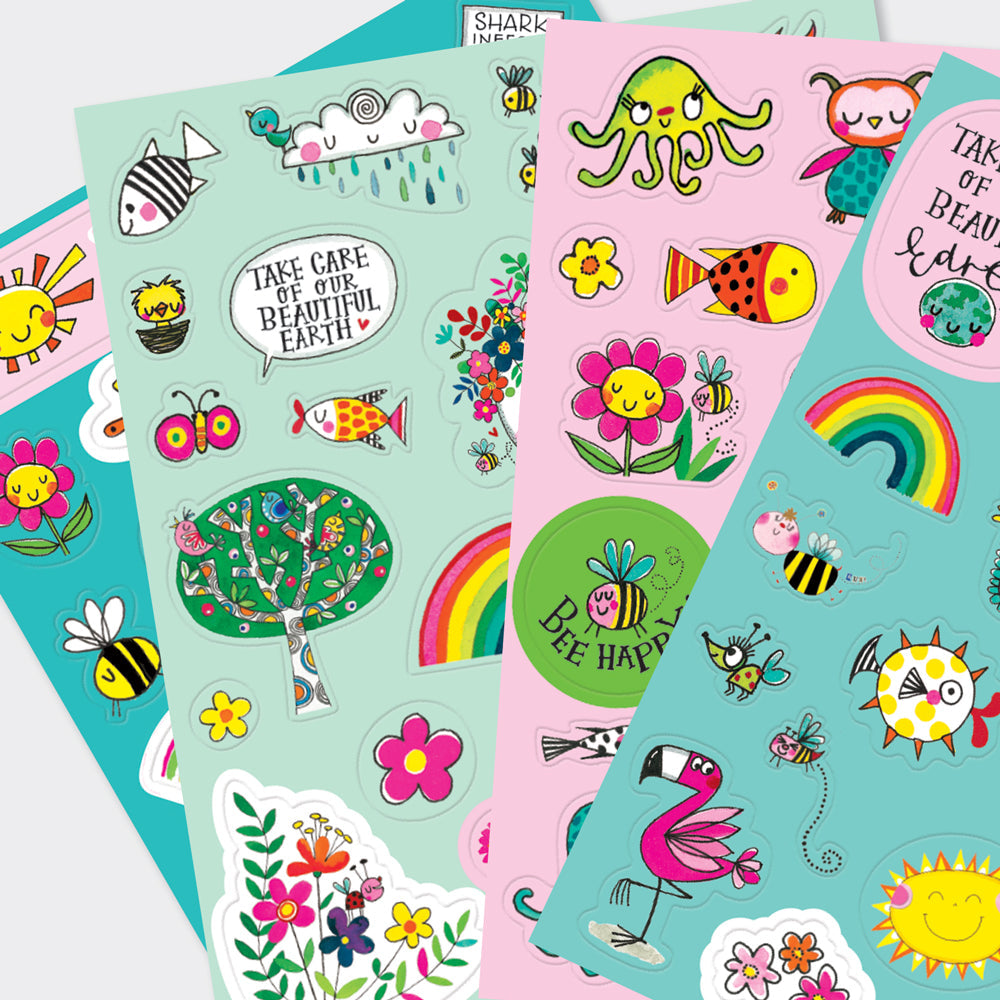 Rachel Ellen - Love Our Planet - Libros de pegatinas
