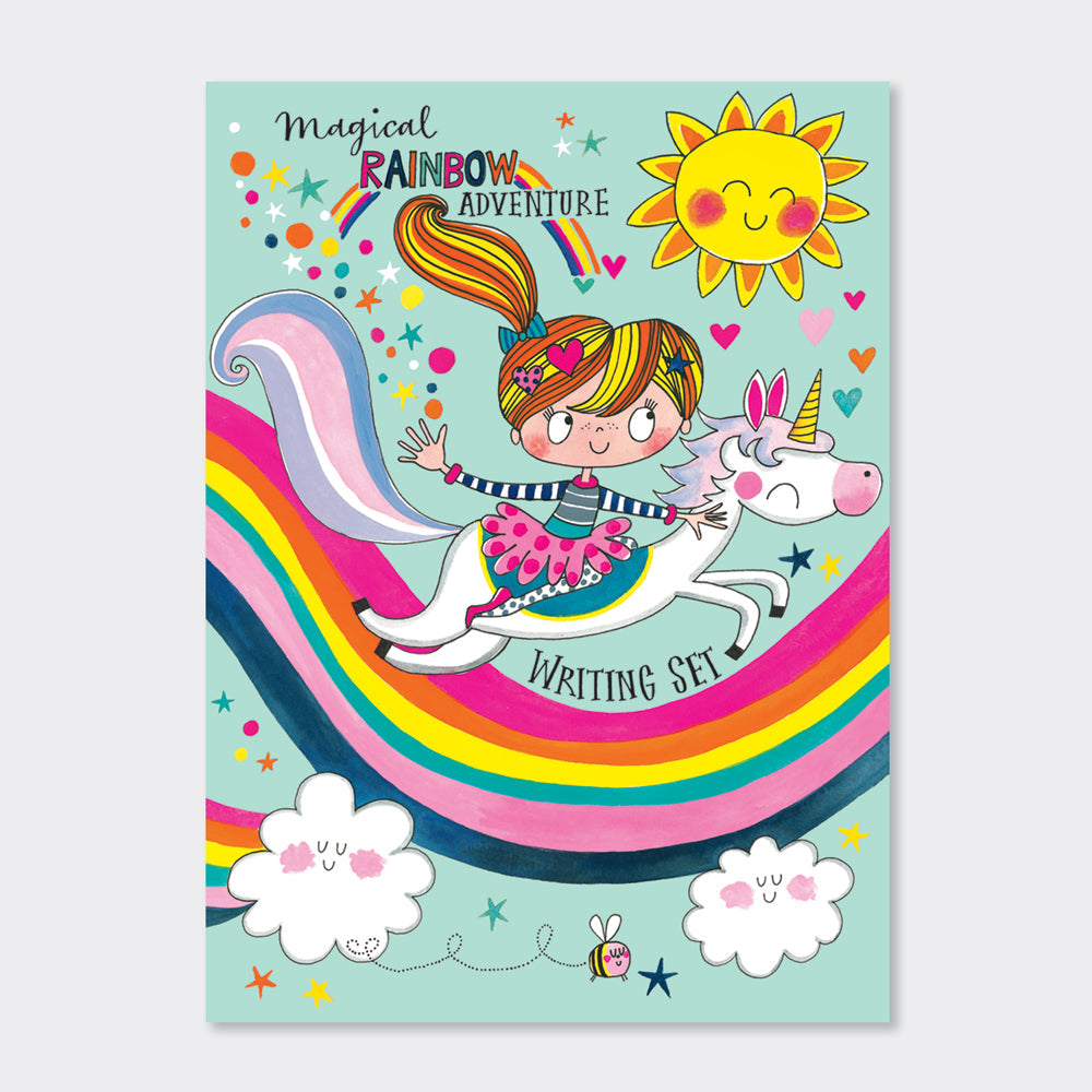 Rachel Ellen - Set de escritura Magical Rainbow Adventure