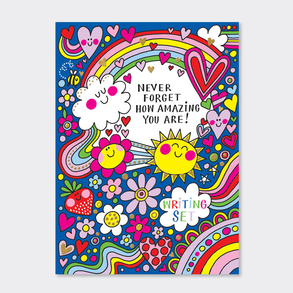 Rachel Ellen - Set de escritura Never Forget How Amazing You Are