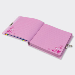 Rachel Ellen - Diario Secreto con Candado Over the Rainbow