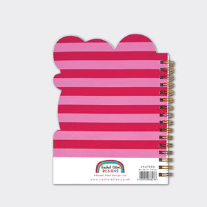 Rachel Ellen - Cuaderno con espiral y forma de cocodrilo