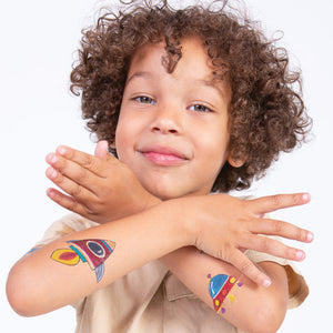 Rachel Ellen - To The Moon Tatuajes Temporales para Niños