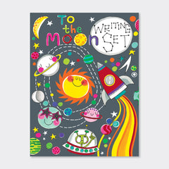 Rachel Ellen - Set de escritura espacial To The Moon