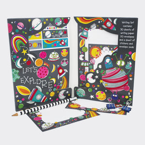 Rachel Ellen - Set de escritura espacial To The Moon
