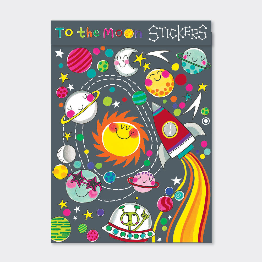 Rachel Ellen - Al libro de pegatinas de la Luna