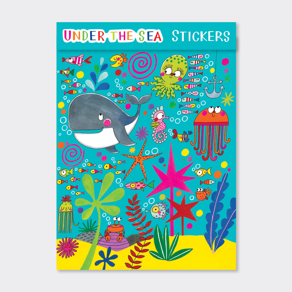 Rachel Ellen - Libros de pegatinas Bajo el mar