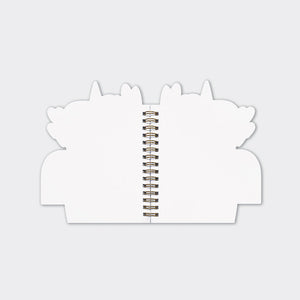 Rachel Ellen - Cuaderno de espiral con forma de unicornio