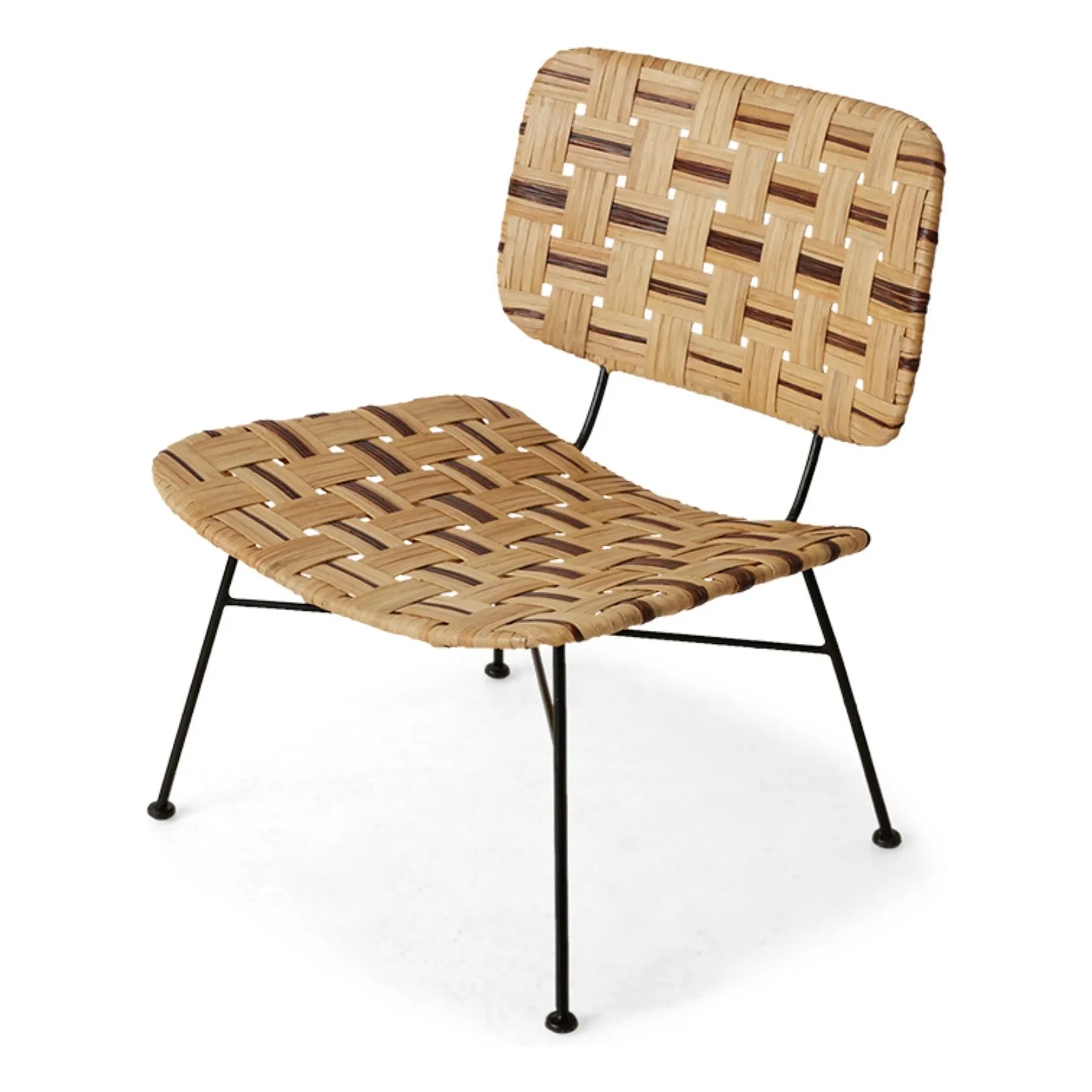 HKliving - Silla de ratán