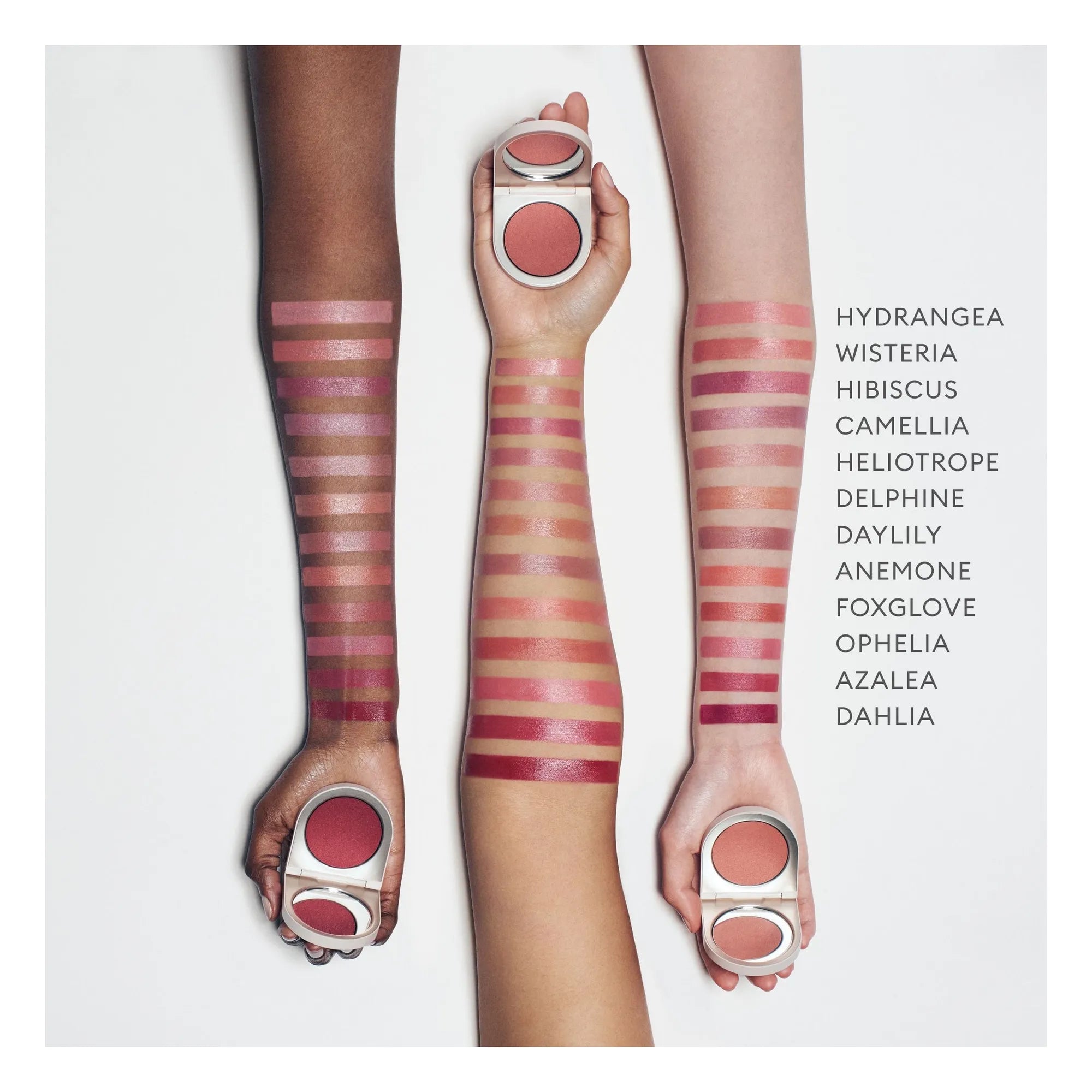 Rose Inc - Bálsamo recargable para mejillas y labios | Wisteria