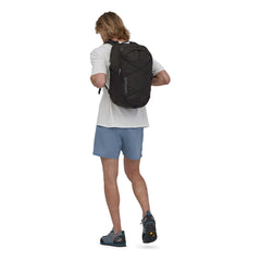 Patagonia - Mochila Refugio de Poliéster Reciclado | Negro