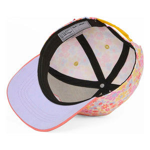Hello Hossy - Gorra con visera curvada Retro Flowers | Rosa