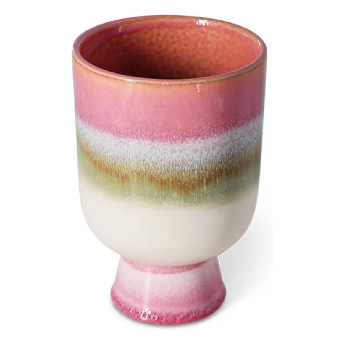 HKliving - Maceta retro | Rosa