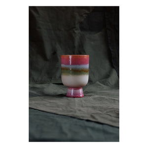 HKliving - Maceta retro | Rosa