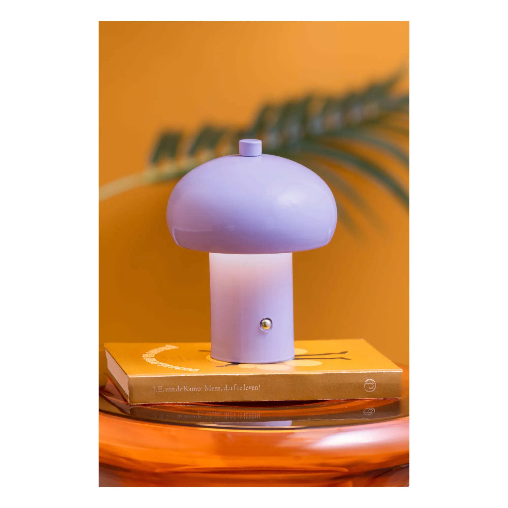 Present Time - Lámpara Seta retro | Morado