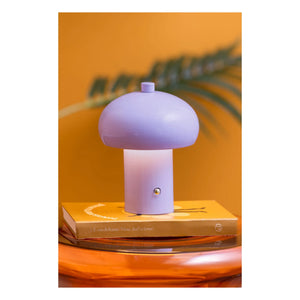 Present Time - Lámpara Seta retro | Morado