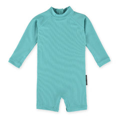 Beach & Bandits - Traje de baño acanalado anti-UV | Turquesa