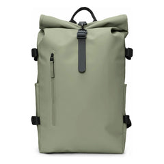 Rains - Mochila Rolltop Grande W3 | Caqui claro