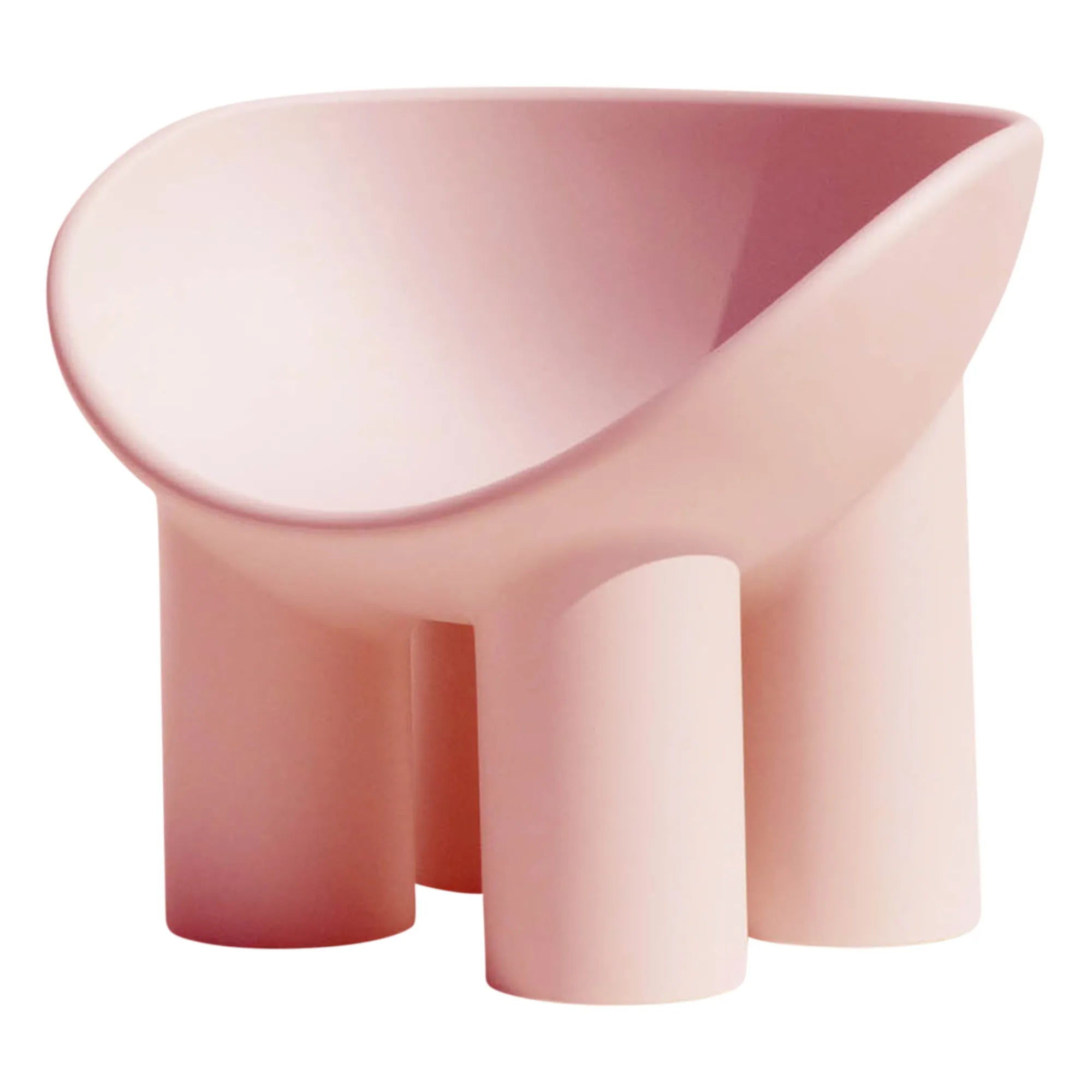 Driade - Sillón Roly Poly - Faye Toogood | Palo de rosa