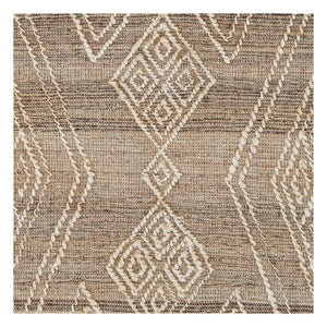 Bloomingville - Alfombra de yute Rupen