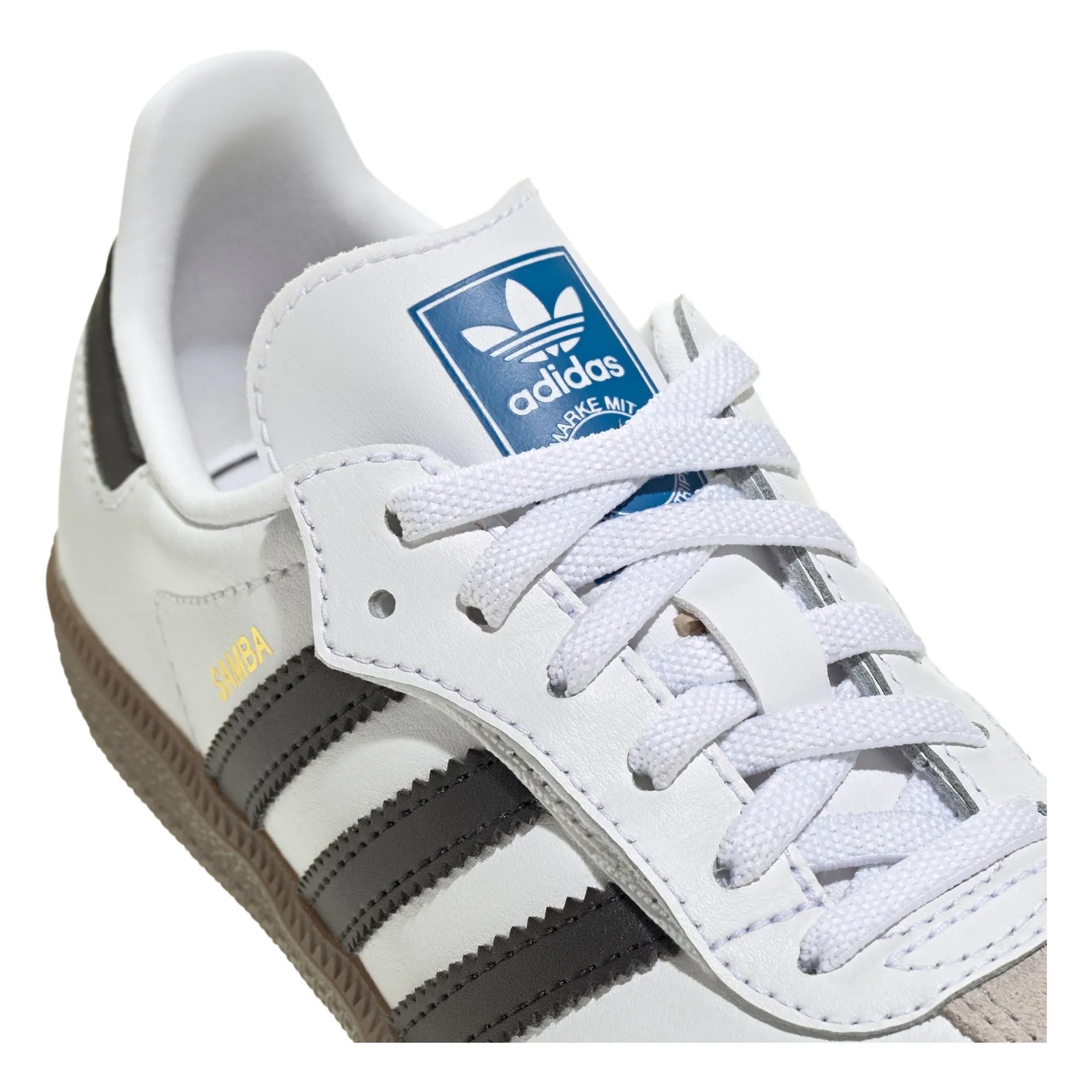 Adidas - Zapatillas Samba OG con cordones elásticos | Blanco