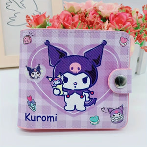 Sanrio - Cartera infantil Kuromi
