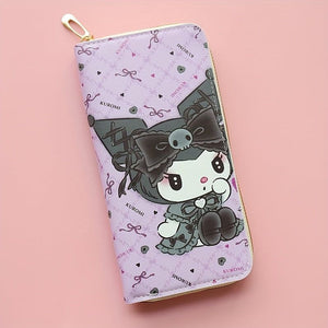 Sanrio - Cartera infantil Kuromi