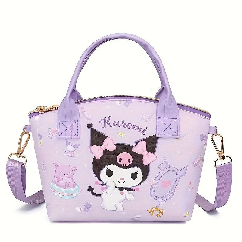 Sanrio - Bolso de hombro y de mano Kuromi
