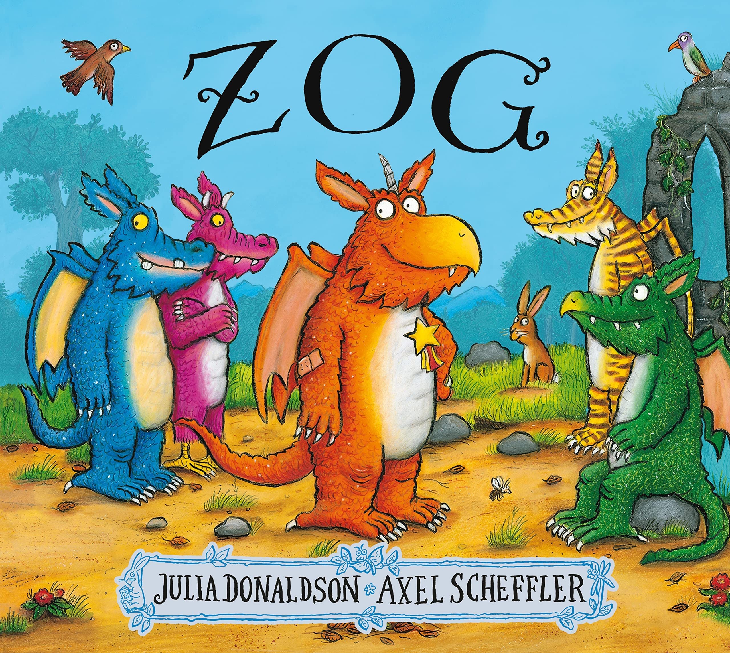 Scholastic - ZOG Libro de Cuentos