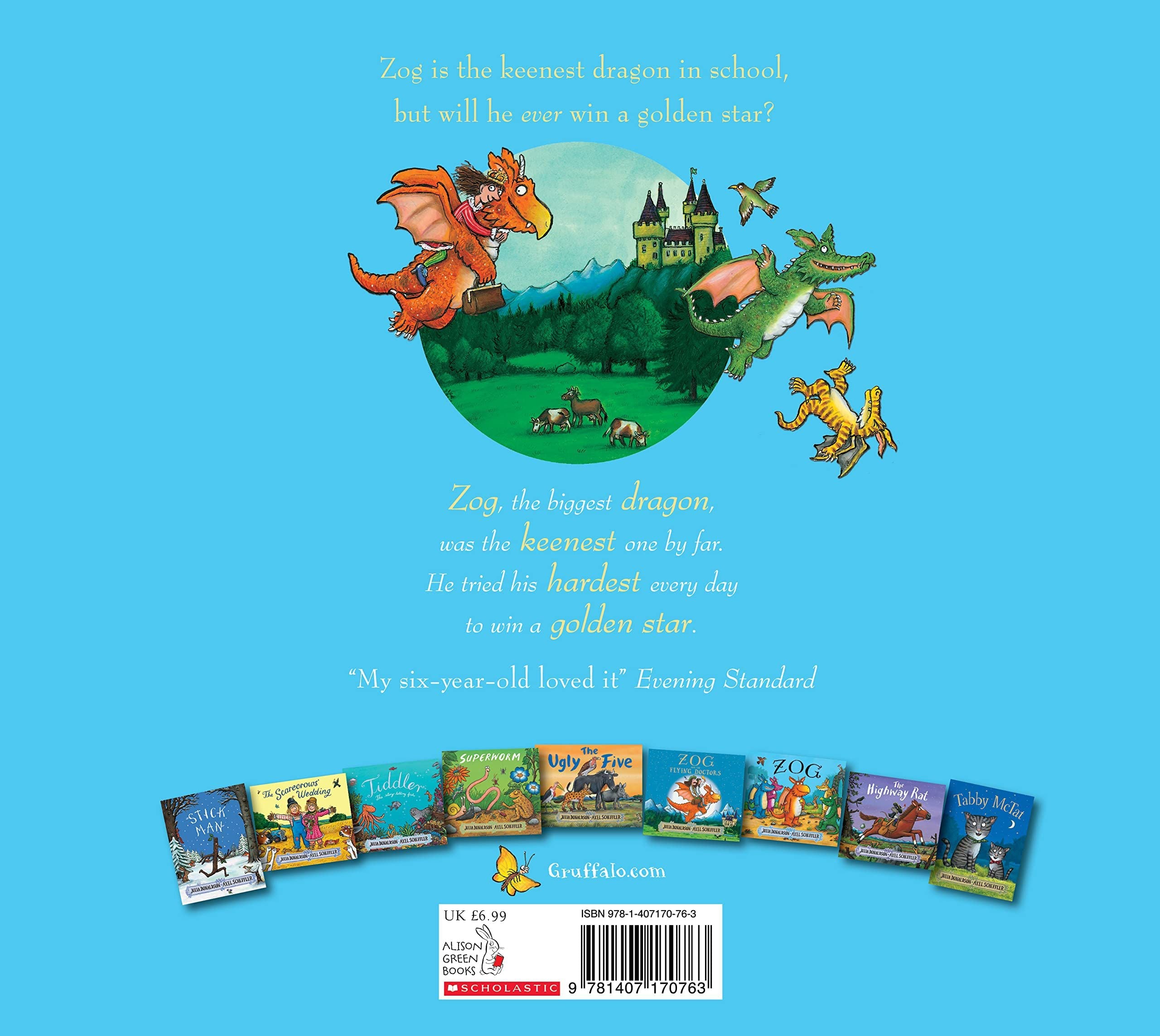 Scholastic - ZOG Libro de Cuentos