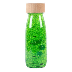 Petit Boum - Botella sensorial | Verde