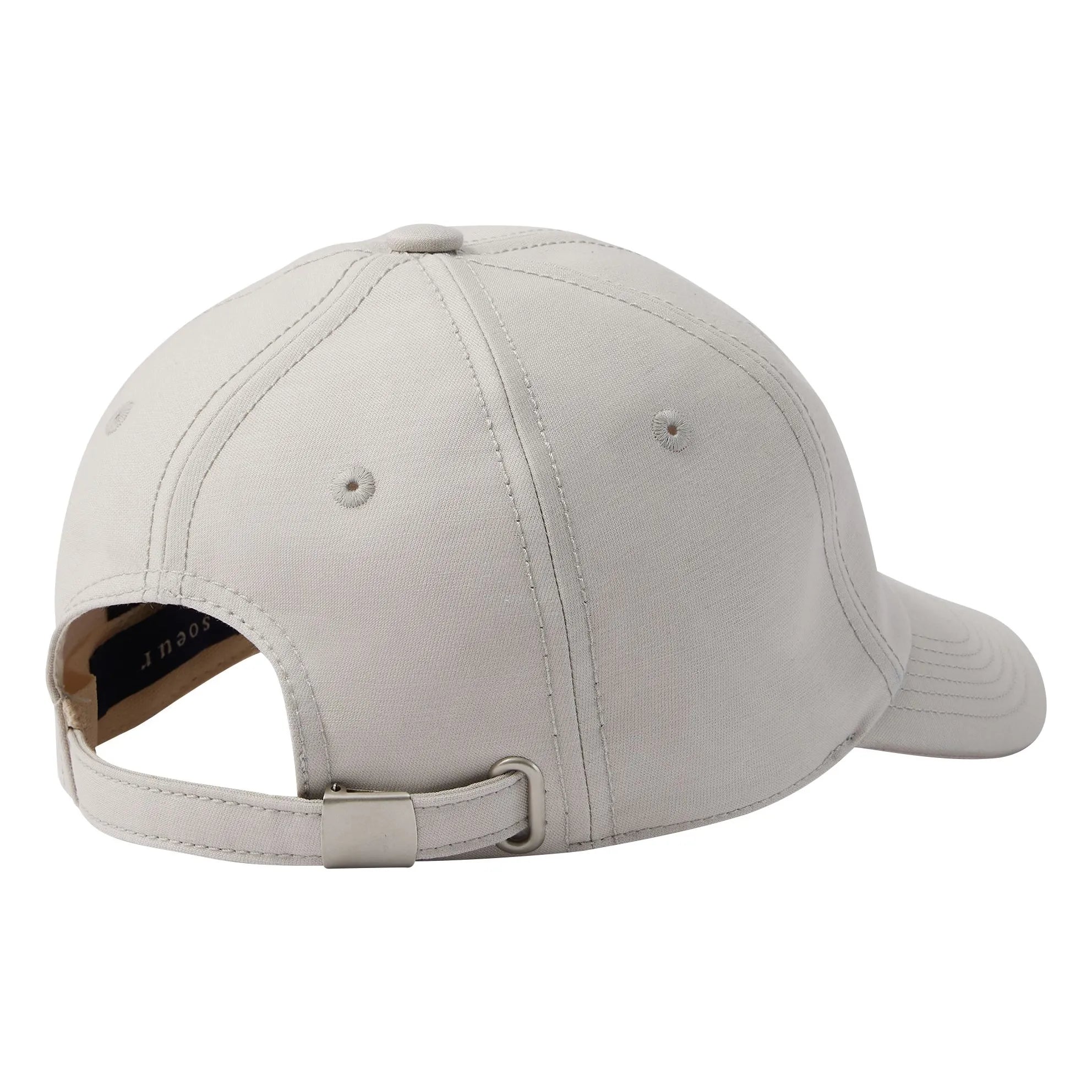 Soeur - Gorro de algodón orgánico Serena | Gris claro