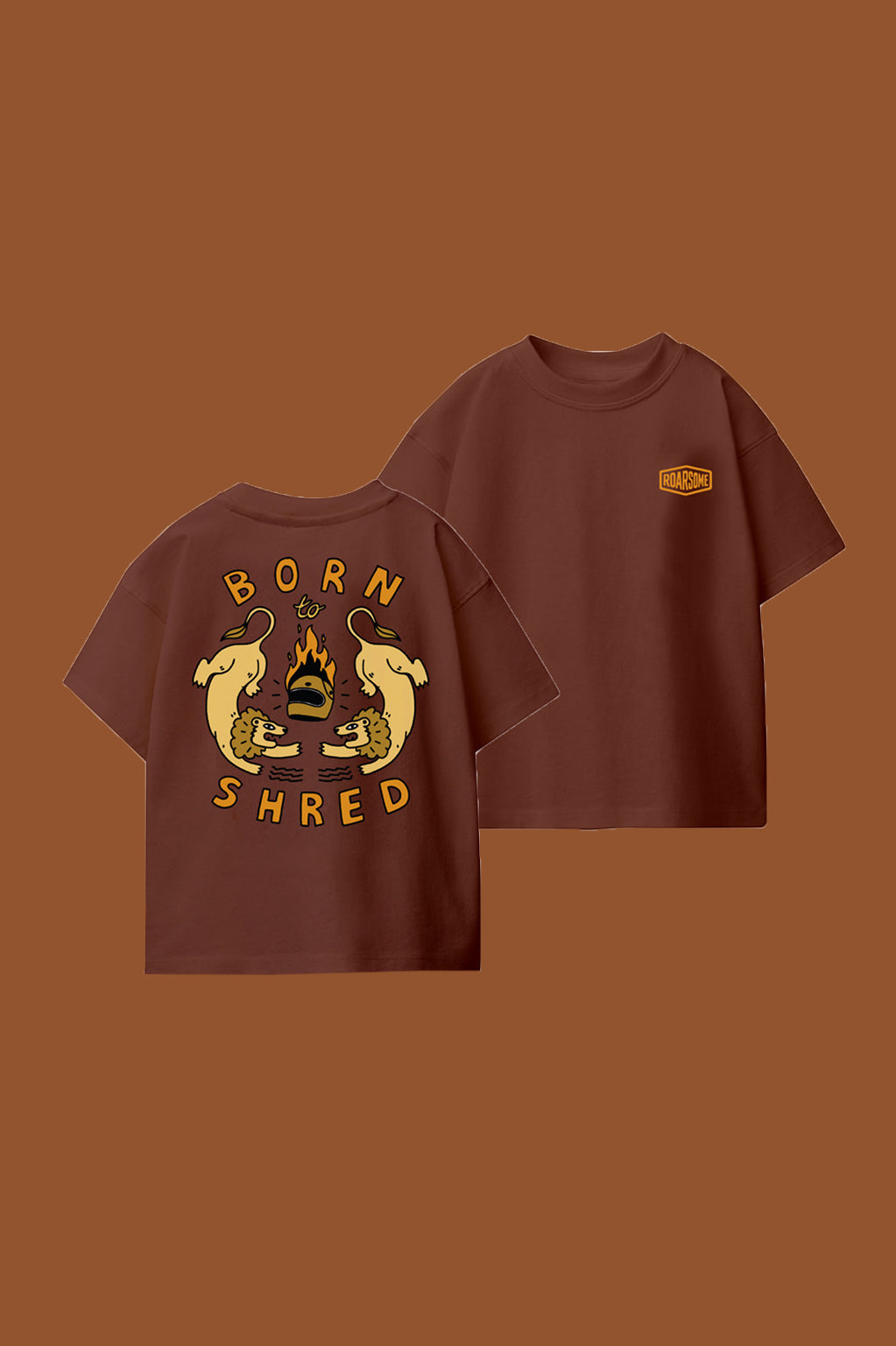 Roarsome - Nacido para desgarrar - Camiseta