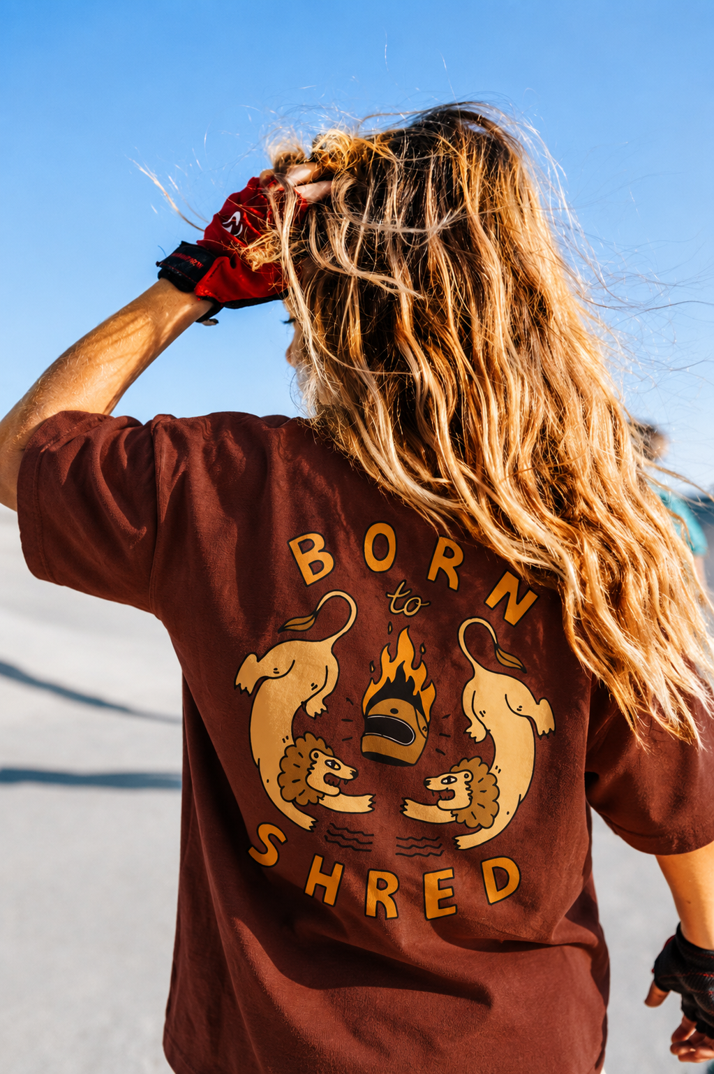 Roarsome - Nacido para desgarrar - Camiseta
