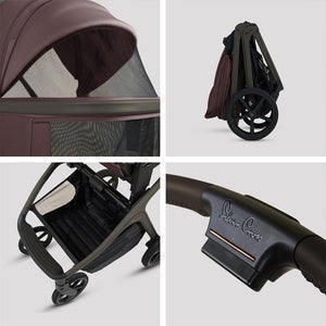 Silver Cross Cove Ultimate 360 Bundle-Travel Systems-Champagne- | Natural Baby Shower