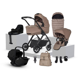 Silver Cross Reef 2 Ultimate 360 Bundle-Travel Systems-Mocha- | Natural Baby Shower