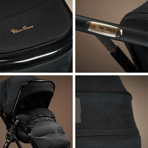 Silver Cross Reef 2 SPECIAL EDITION Ultimate 360 Bundle-Travel Systems-Frappe-Iconic Black | Natural Baby Shower