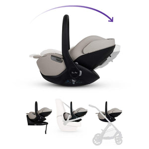 Silver Cross Reef 2 SPECIAL EDITION Ultimate 360 Bundle-Travel Systems-Frappe-Iconic Black | Natural Baby Shower