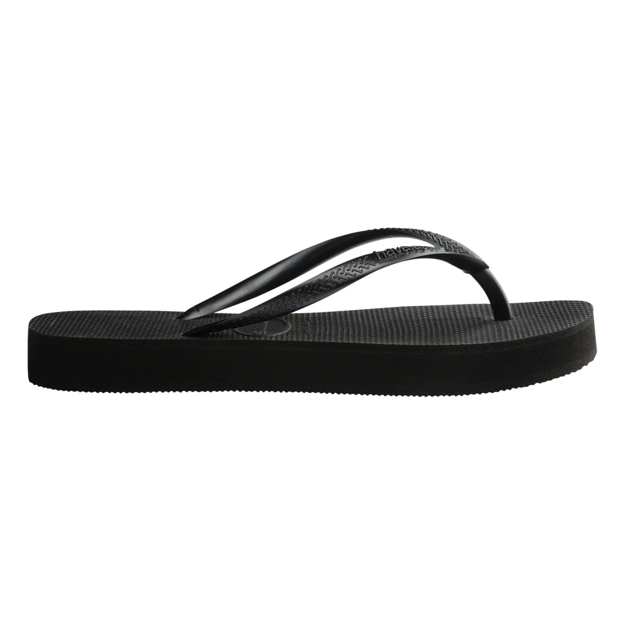 Havaianas - Chanclas de dedo de suela fina | Negro