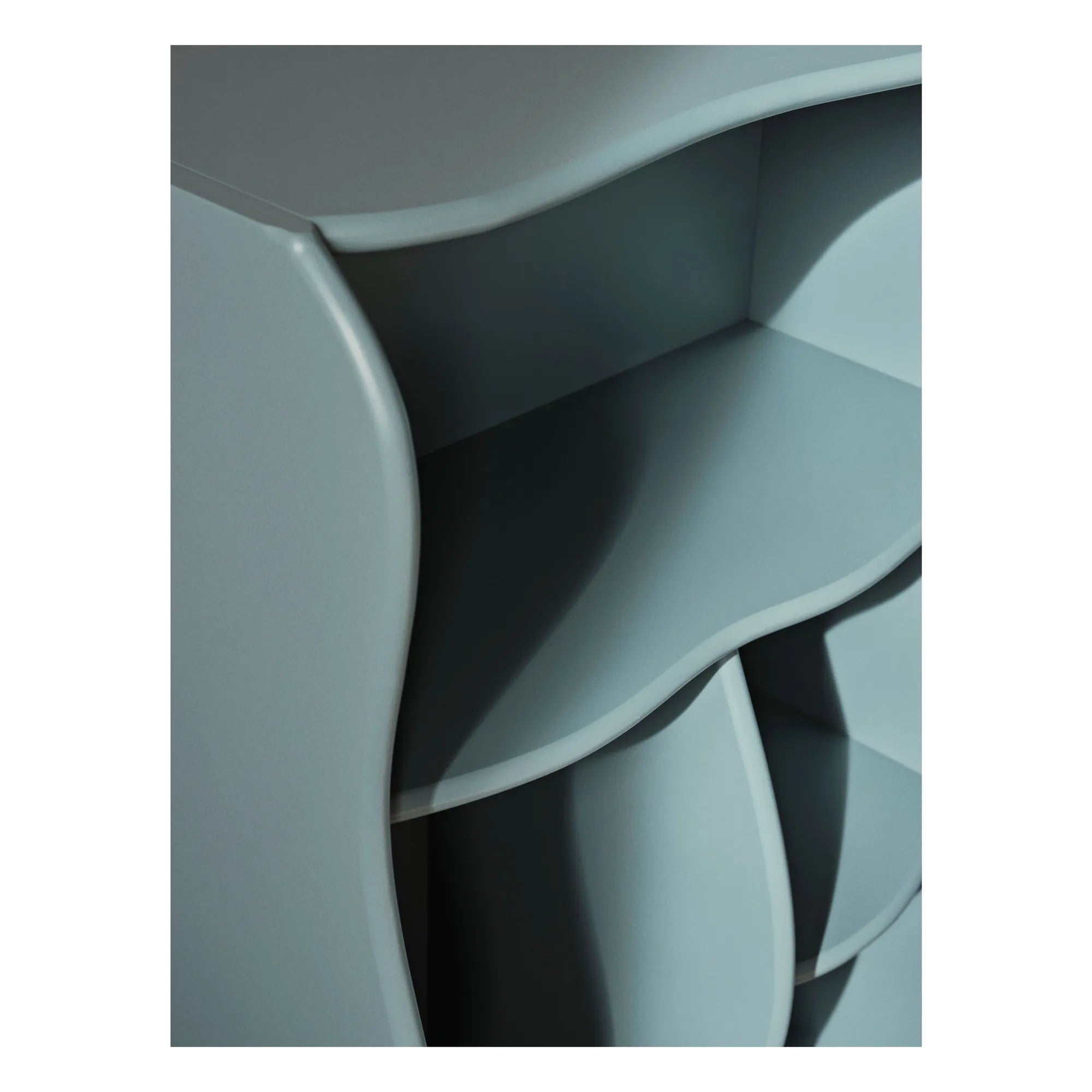 Ferm Living Kids - Slope Library | Azul grisáceo
